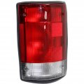 Passenger Side Tail Light Assembly For 2003 Ford E-150 Fits F5uz 13404a And Partslink Fo2801114 Halogen Waterproof Standard 