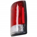 Passenger Side Tail Light Assembly For 2003 Ford E-150 Fits F5uz 13404a And Partslink Fo2801114 Halogen Waterproof Standard