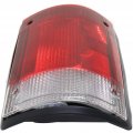 Passenger Side Tail Light Assembly For 2003 Ford E-150 Fits F5uz 13404a And Partslink Fo2801114 Halogen Waterproof Standard