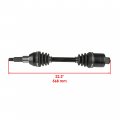 Caltric Rear Left And Right Complete Axles Compatible With Polaris Sportsman 500 4x4 Ho 1999-2002