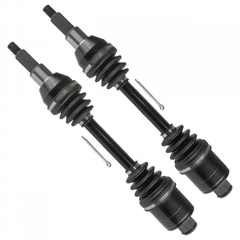 Caltric Rear Left And Right Complete Axles For Polaris Sportsman 500 4x4 Ho 1999-2002