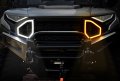 Led Front Accent Lights For Polaris Ranger 1500 Xd 2024 2025 Fascia Signature Light With Drl Turn Signal Grill Auxiliary Lamp 