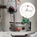 9003542 Pilot Assembly Compatible For Reliance A O Smith Kenmore State Gs And Gsx Natural Gas Water Heaters Repl 100109295