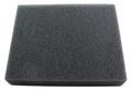 Uni Filter Bf-3 8 X 10 2-inch 30 Ppi Black Coarse Foam Skid Plate 