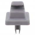 Applianpar Gray Sun Visor Clip Sunvisor Retainer For Ford E150 E250 E350 E450 Super Duty 2003-2019