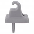 Applianpar Gray Sun Visor Clip Sunvisor Retainer For Ford E150 E250 E350 E450 Super Duty 2003-2019