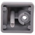 Applianpar Gray Sun Visor Clip Sunvisor Retainer For Ford E150 E250 E350 E450 Super Duty 2003-2019