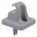 Applianpar Gray Sun Visor Clip Sunvisor Retainer For Ford E150 E250 E350 E450 Super Duty 2003-2019