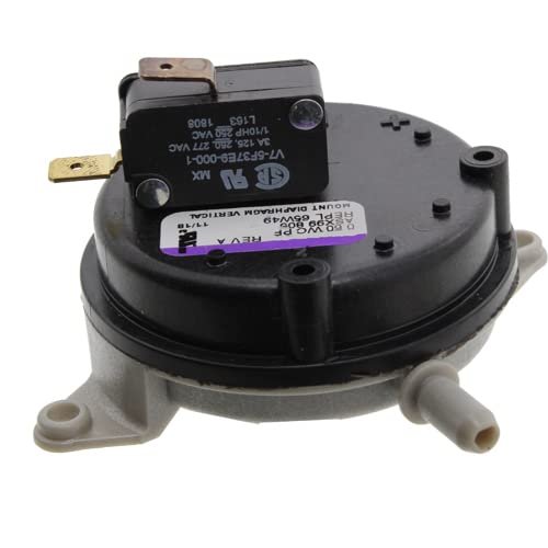 Climatek Furnace Vent Air Pressure Switch For Armstrong 100684-02