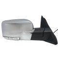 Spieg Passenger Side Mirror For 2009-2018 Ram 1500 2500 2019-2022 Classic Power Adjustment Heated Turn Signal Manual Folding 