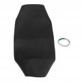 Fydun Car Center Console Cover Armrest Box Pad Replacement For Pilot 2009a 2015 Black 