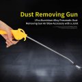 Air Blow Gun Aluminium Alloy Pneumatic Dust Removing Accessory With A Joint Compressor Accessories Removal Cleaning Tool