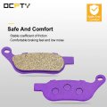 Ocpty Carbon Fiber Brake Pads Fit For 2008 2009 2010 2011 2012 2013 2014 Dyna Super Glide Custom Fxdc