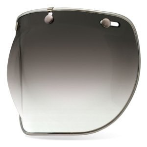 Bell 3-snap Smoke Gradient Bubble Shield Deluxe
