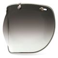Bell 3-snap Smoke Gradient Bubble Shield Deluxe 