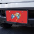Graphics More Sushi Tuna Fish Yellowtail Roll Novelty Metal Vanity Tag License Plate