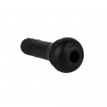 100 Pcs Tr413 Automobile Vacuum Tire Valve Rubber Stems Tubeless Stem