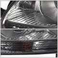 Auto Dynasty Smoked Housing Headlight Head Lamps Tool Kit Compatible With Vw Jetta Rabblit 05-10