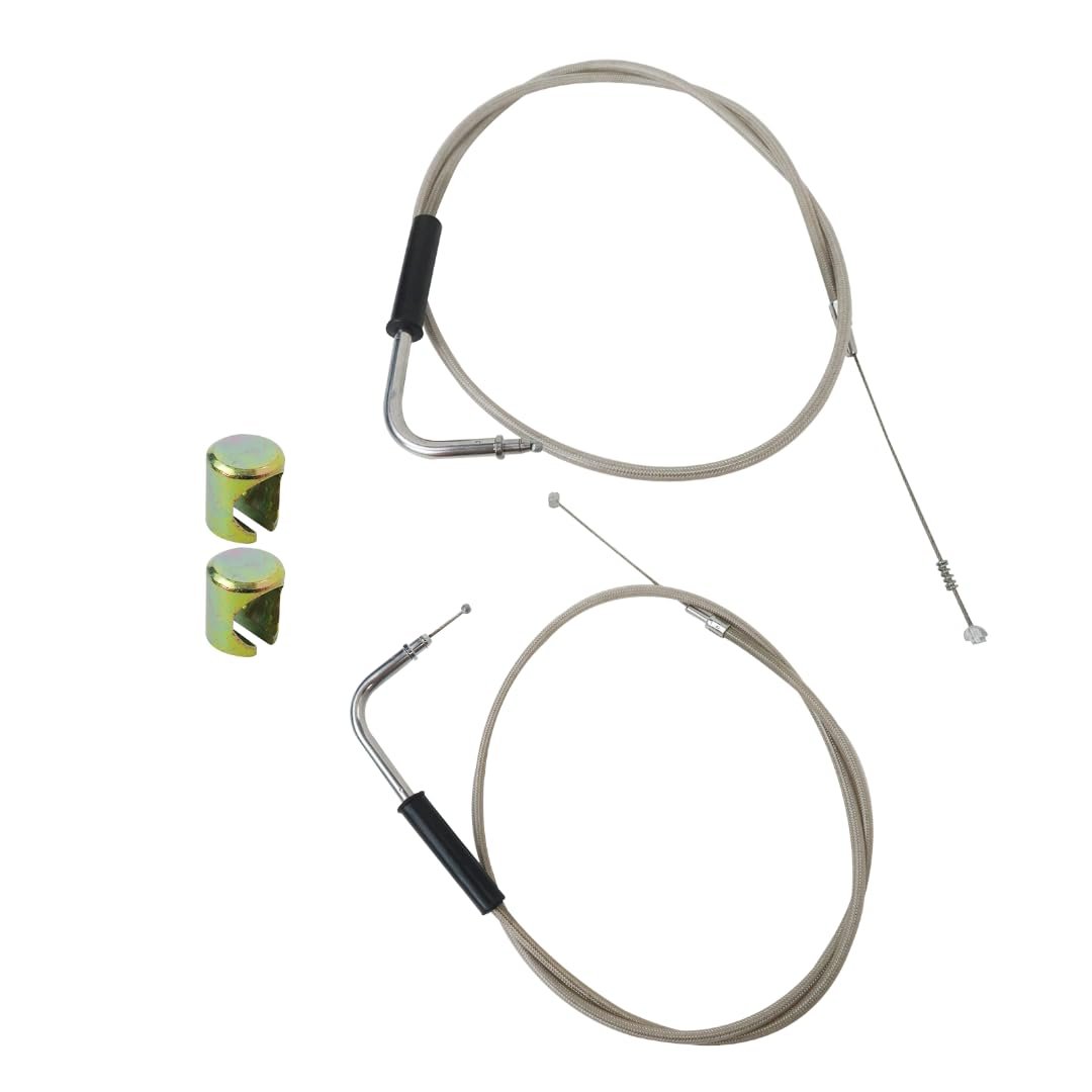 Throttle Cable With Idle For 2008-2010 2011-2013 Xr1200x Xr1200 56884-07 5635696a 56885-07 5635596a Updated Replacement