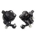 2pcs Front And Rear Disc Brake Caliper For 47cc 49cc 2stroke Pocket Bike Mini