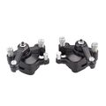 2pcs Front And Rear Disc Brake Caliper For 47cc 49cc 2stroke Pocket Bike Mini