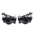2pcs Front And Rear Disc Brake Caliper For 47cc 49cc 2stroke Pocket Bike Mini