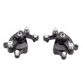 2pcs Front And Rear Disc Brake Caliper For 47cc 49cc 2stroke Pocket Bike Mini 