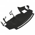 Ecotric Dashboard Cover Compatible With 2007-2009 Lexus Rx350 2006-2008 Rx400h 2004-2006 Rx330 Gray Molded Dash Panel Overlay
