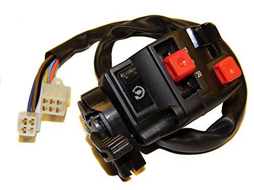 Aftermarket Control Switch Assembly Atv 5-function 9 Wire 9-pin with