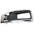 Gmc Yukon Yukon Xl 2015 16 17 18 19 2020 Fog Light Bezel Driver Side Front Primed Chrome For Models With Lights Replacement 