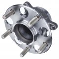 A-premium Rear Wheel Bearing And Hub Assembly With 5-lug Compatible Acura Ilx 2013 2014 2015