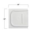 Campn Rv Screen Door Slider Panel For Trailer Camper Motor Home Cargo Replacement