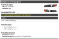 Headlight And Cornering Parking Light Kit 4 Piece Set Compatible With 1997-1999 Toyota Camry