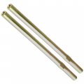 Caltric Left And Right Tie Rod Compatible With Yamaha 2gu-23831-01-00 Threads M10-1 25 Qty 2