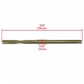 Caltric Left And Right Tie Rod Compatible With Yamaha 2gu-23831-01-00 Threads M10-1 25 Qty 2