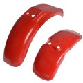 Red Plastic Front And Rear Mud Guard Replacement For Z50 Z50a Z50r 50cc Mini Trail Motorcycle Body Fenders With Housing 