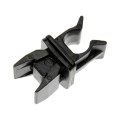 Hood Prop Rod Retaining Clip For Chrysler Aspen 27 2008 2009 Plastic Black 0 294 In Face And Hole Diameter 0 354 Shaft J4007456 