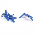Topteng Cnc Rearset Adjustable Rear Sets For Yamaha Yzf-r1 R1 2015-2016