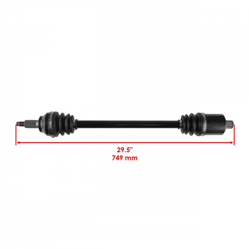 Caltric 2x Rear Cv Axle Stock Length For Polaris Rzr 64 Xp4 1000 Md 2021-2022