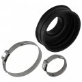 Caltric Rear Shaft Coupler Boot Compatible With Arctic Cat Wildcat 4 1000 2013-2014 Limited 2014