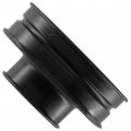 Caltric Rear Shaft Coupler Boot Compatible With Arctic Cat Wildcat 4 1000 2013-2014 Limited 2014