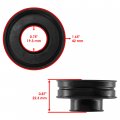 Caltric Rear Shaft Coupler Boot Compatible With Arctic Cat Wildcat 4 1000 2013-2014 Limited 2014