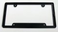 Belarus Flag Black Plastic Car License Plate Frame Domed Colour Lens Belorussian