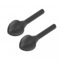 G-plus 2pcs Gas Fuel Door Rubber Bumper Compatible With 1945-1990 Many Chrysler Models Stop Stopper Replacement