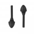 2pcs Gas Fuel Door Rubber Bumper For 1945-1990 Many Chrysler Models Stop Stopper Replacement