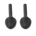 G-plus 2pcs Gas Fuel Door Rubber Bumper Compatible With 1945-1990 Many Chrysler Models Stop Stopper Replacement