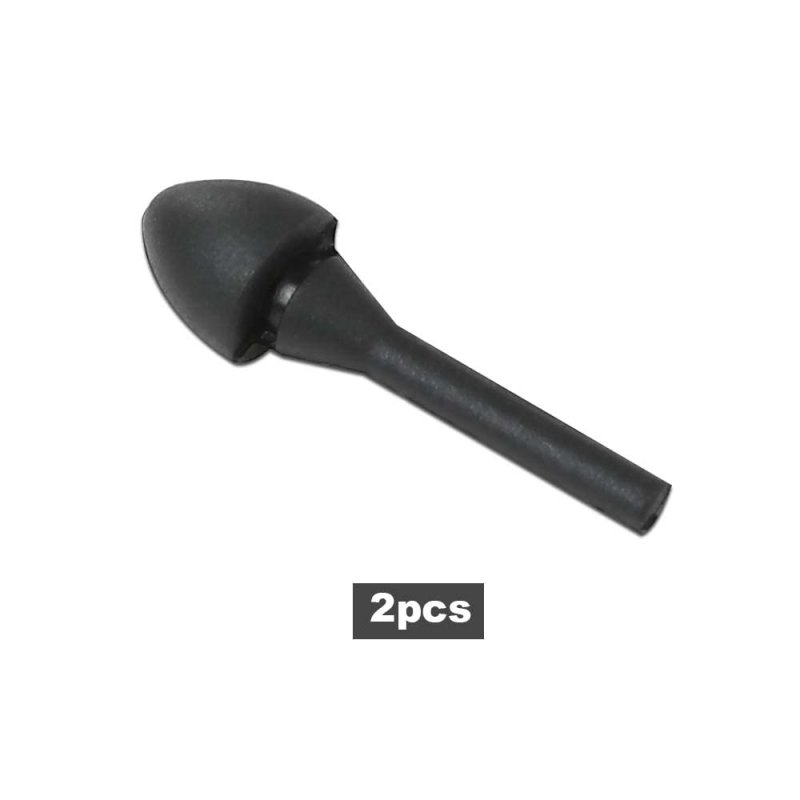 2pcs Gas Fuel Door Rubber Bumper For 1945-1990 Many Chrysler Models Stop Stopper Replacement