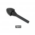 2pcs Gas Fuel Door Rubber Bumper For 1945-1990 Many Chrysler Models Stop Stopper Replacement