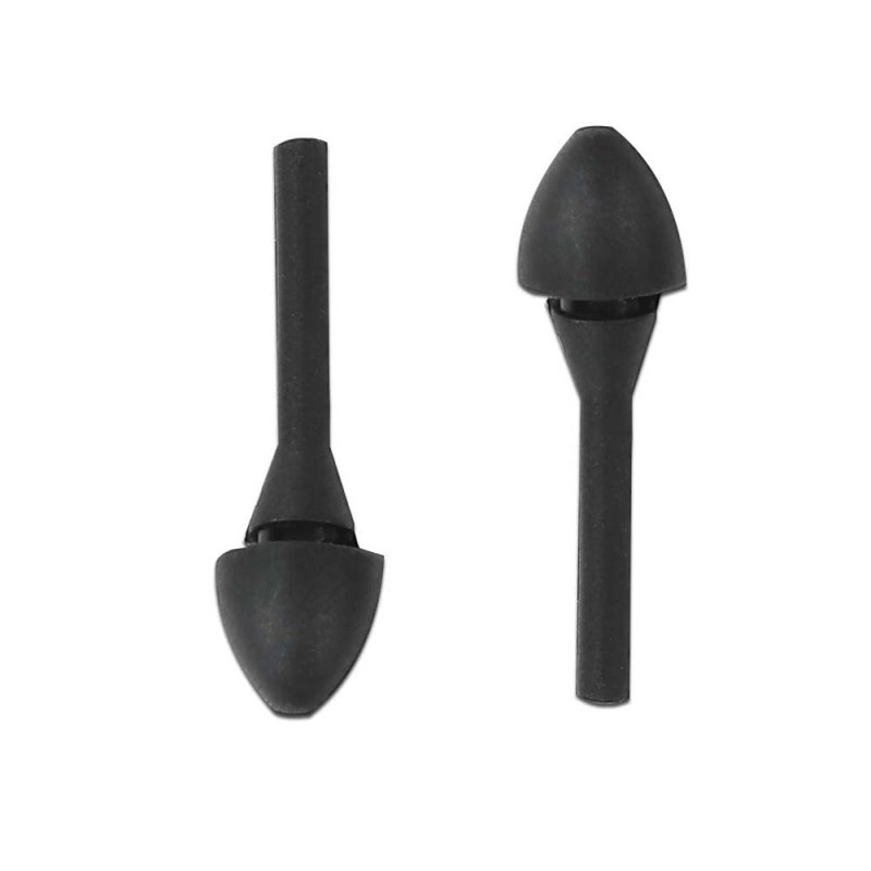 2pcs Gas Fuel Door Rubber Bumper For 1945-1990 Many Chrysler Models Stop Stopper Replacement