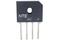 Nte Electronics Nte5301 Silicon Bridge Rectifier Full Wave Single Phase 8 Amps Average Rectified Output Current 600v Peak 
